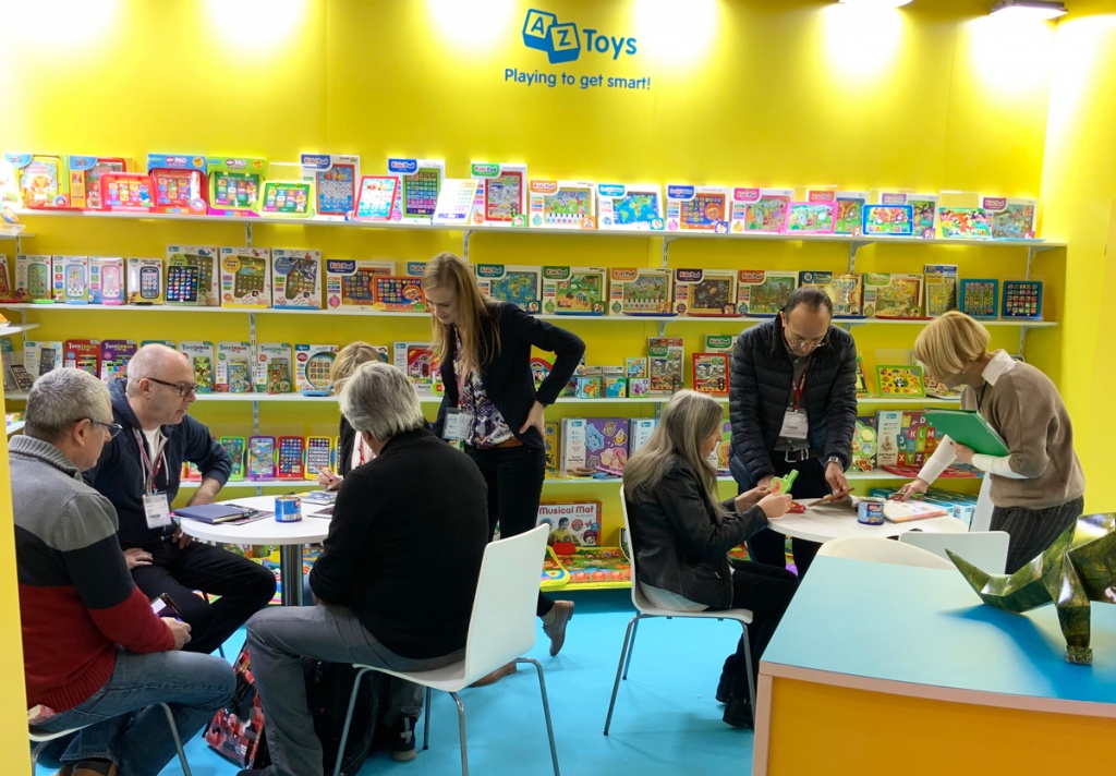 AZ Toys at Spielwarenmesse 2019