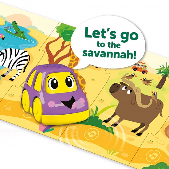STORY MAKER Travel in the Savannah