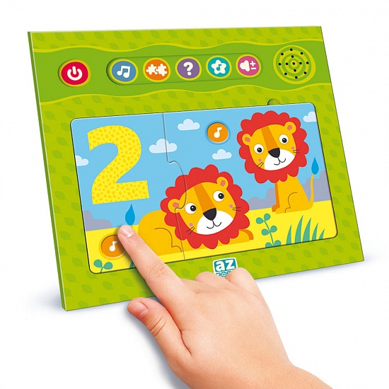 Talking Puzzles Baby Colours & Numbers