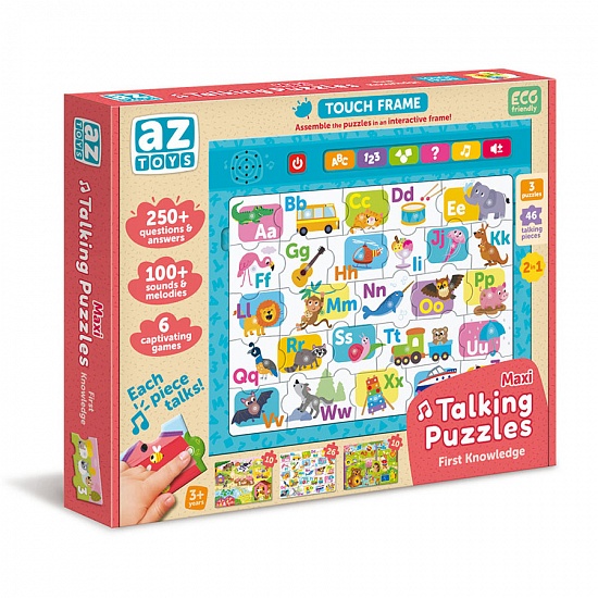 Talking Puzzles Maxi First Knowledge