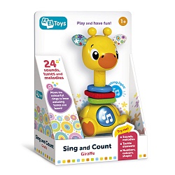 Sing and Count Giraffe