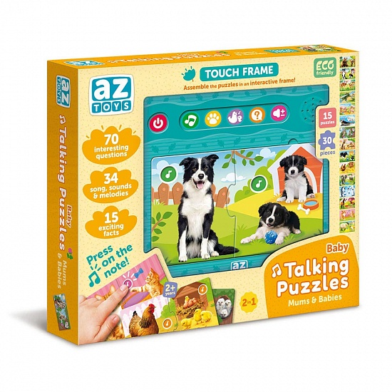 Talking Puzzles Baby Mums & Babies