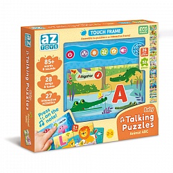 Talking Puzzles Baby Animal ABC