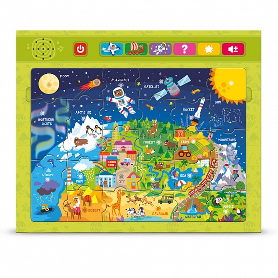 Talking Puzzles Maxi  My Planet