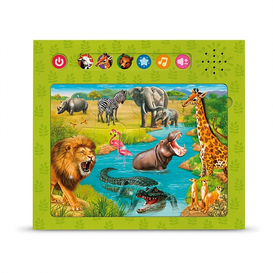 Talking Puzzles 3x9 Animals