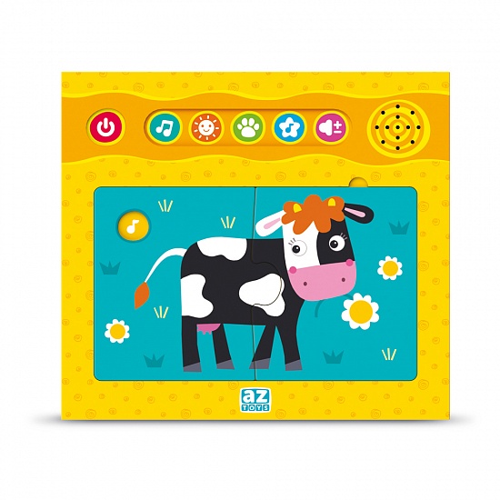 Talking Puzzles Baby Cute Animals