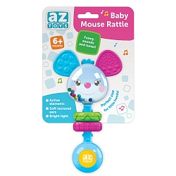 Baby Mouse Rattle