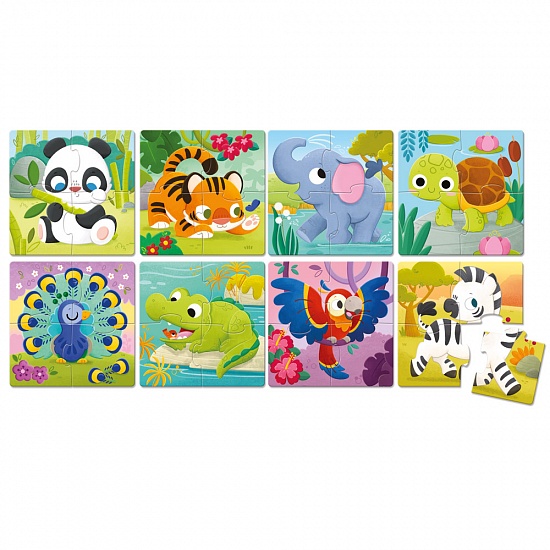 First Sound Puzzles Zoo Animals