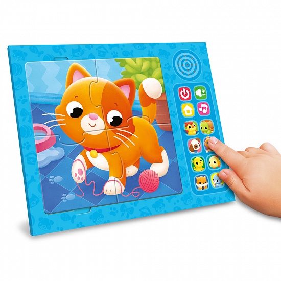 First Sound Puzzles Sweet Pets
