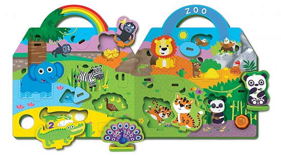 3D Zoo Sorter 